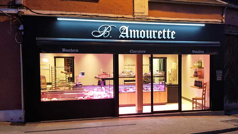 Boucherie Charcuterie Traiteur B. Amourette à Friville-Escarbotin