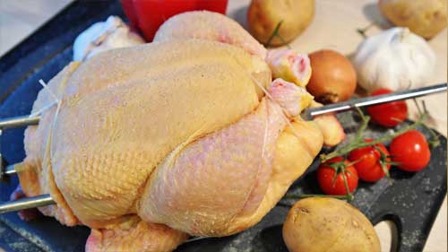 Poulet label rouge