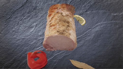 Roti de porc cuit