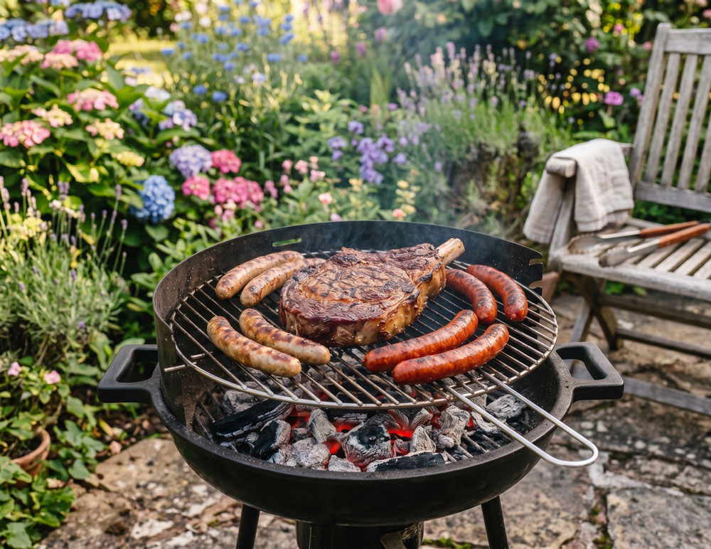 Le goût des vrais barbecues