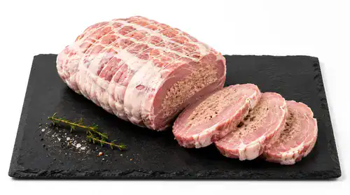 Poitrine de veau farcie