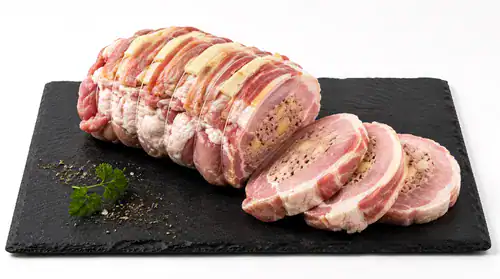Rôti de veau Orloff