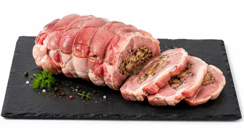 Roti de veau forestier